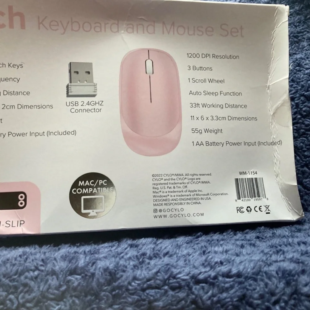N/A wireless keyboard